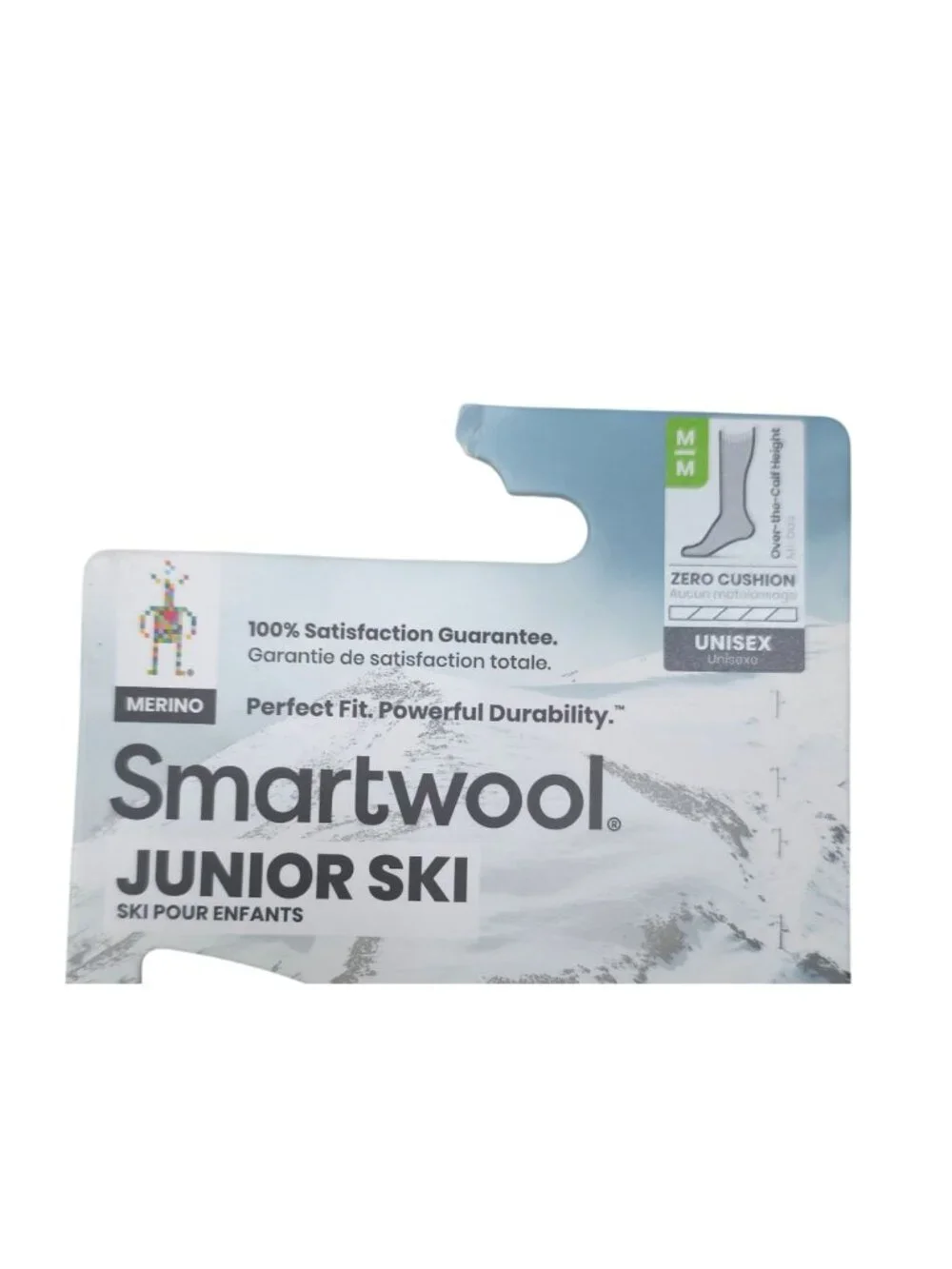 Smartwool Junior Ski Socks Merino Wool Blend Medium Over-The-Calf Unisex USA